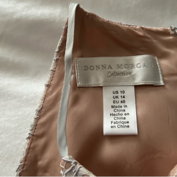 💓BHLDN DONNA MORGAN COLLECTION LACE BRIDESMAIDS FORMAL GOWN SIZE 10💓 - Picture 5 of 5